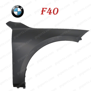 BMW 1 シリーズ F40 2019～ 右 フロント フェンダー 穴無 41009492432 41 00 9 492 432 / 118i 118d M135i 7K15 7M20 7L20 サイド