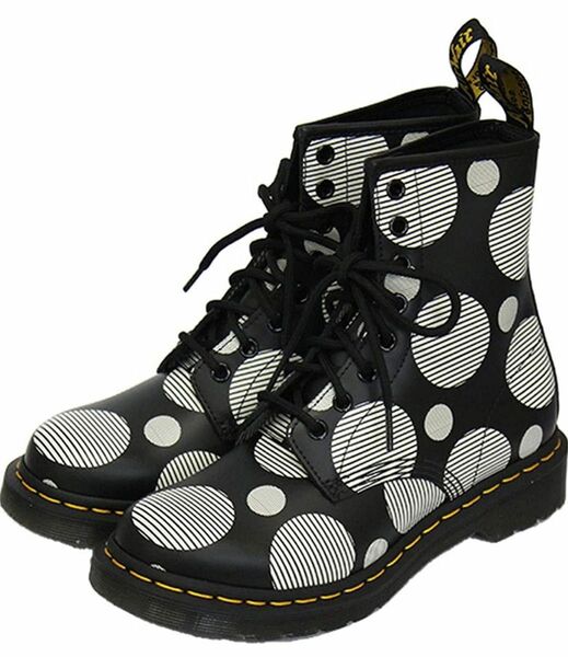 Dr.Martens 1460 POLKA DOT 8 ホール ブーツ シューズ 靴　UK6