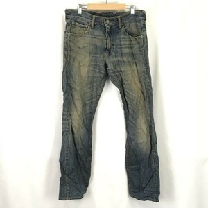 リーバイス503★ビンテージ加工/デニムパンツ/ジーンズ【Mens size -W31L33/股下80cm】Pants/Trousers◆BH176