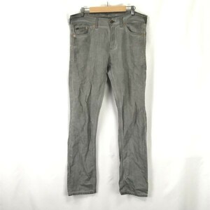 アルマーニEX/ARMANI EXCHANGE★デニムパンツ/ジーンズ【Mens size -30×30/股下cm/グレー/gray】Pants/Trousers◆BH190