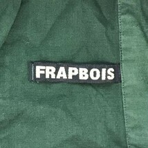 Made in Japan★FRABOIS★長袖シャツ【Mens size -S/1/緑/green】Tops/Shirts◆BH196_画像5