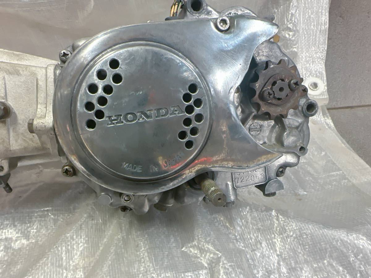 ホンダ 純正 ダックス ST70 88cc エンジン 4速 ボアアップ レギュラー