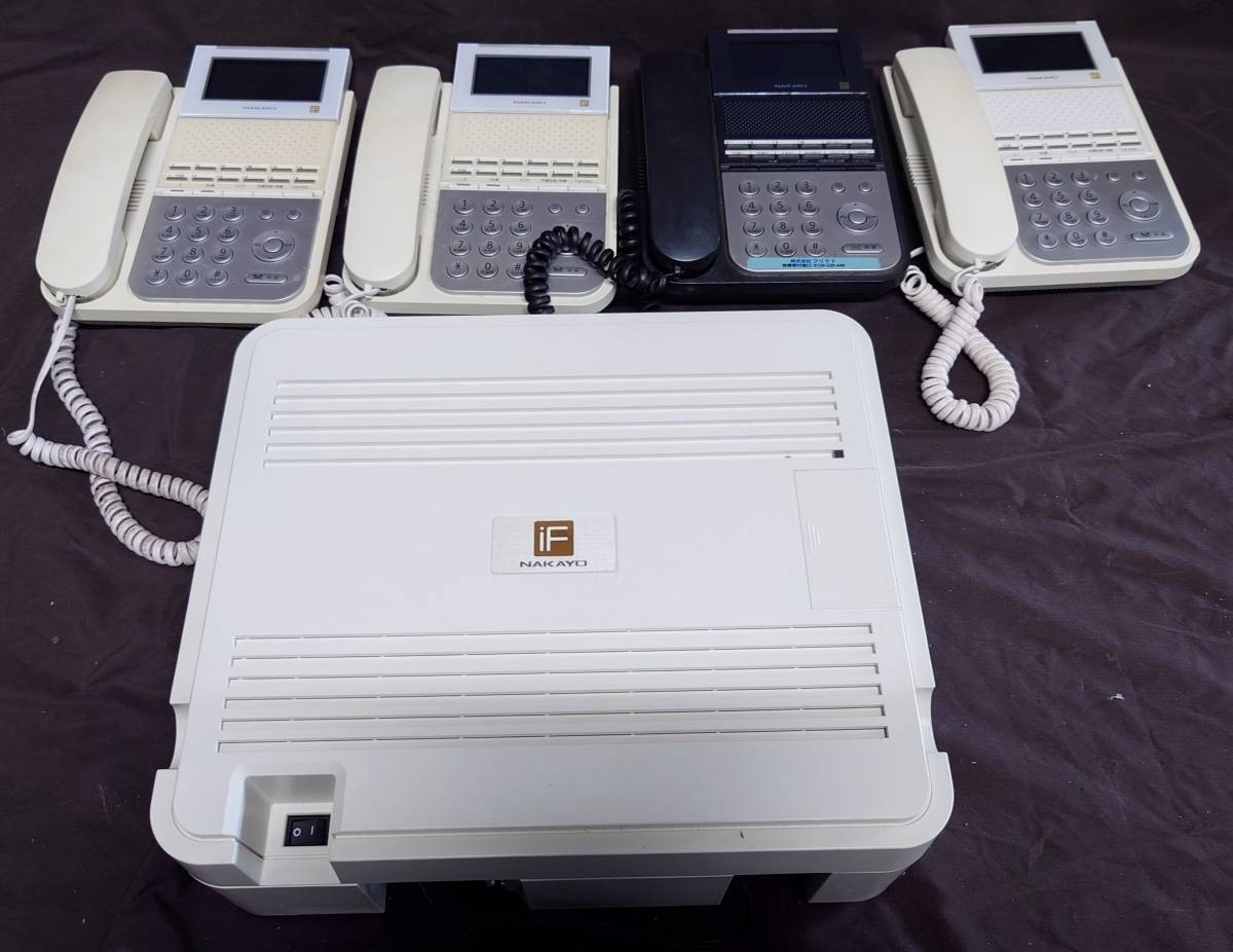 NAKAYO ナカヨ NYC-Xi 8ボタンディジタルコードレス電話機L(B) NYC-8Xi