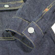 【桃太郎ジーンズ】 ヘリテージ デニムジャケット MOMOTARO JEANS MJK0060M31 日本製【送料無料】_画像7