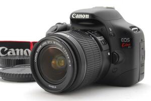 Canon キヤノン EOS Kiss X4 レンズキット 新品SD32GB付き iPhone転送
