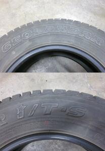 215/70R16　YOKOHAMA　GEOLANDAR　iT/S ヨコハマ　ジオランダー　スタッドレス　手渡し歓迎