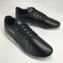 即決!定番! PUMA MERCEDES AMG PETRONAS MOTORSPORT 27cm 黒 306381-03 / ドリフトキャット 7S ウルトラ プーマ メルセデス ブラック_画像2