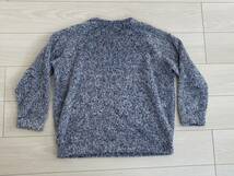 ★UNIQLO ユニクロ レディース ボアフリース 長袖 トップス Ｍサイズ ＢＬＵＥ★_画像4