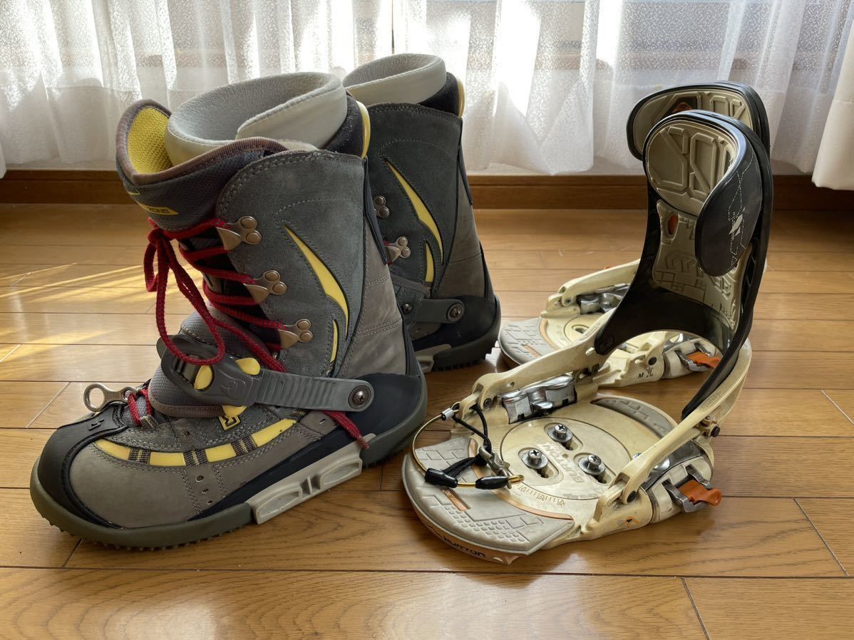 BURTON ビンディングの値段と価格推移は?|920件の売買情報を集計した ...