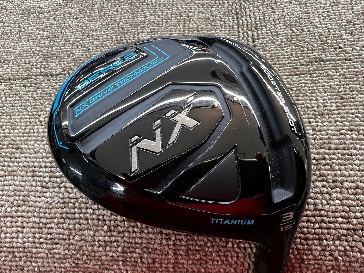 新品 ホンマ BERES NX トリプルスター 3W 15° 純正カーボン VIZARD PT ...