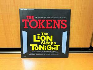 【紙ジャケット仕様/国内盤】The Tokens『The Lion Sleeps Tonight』(トーケンズ/Oldays Records/ODR6174)