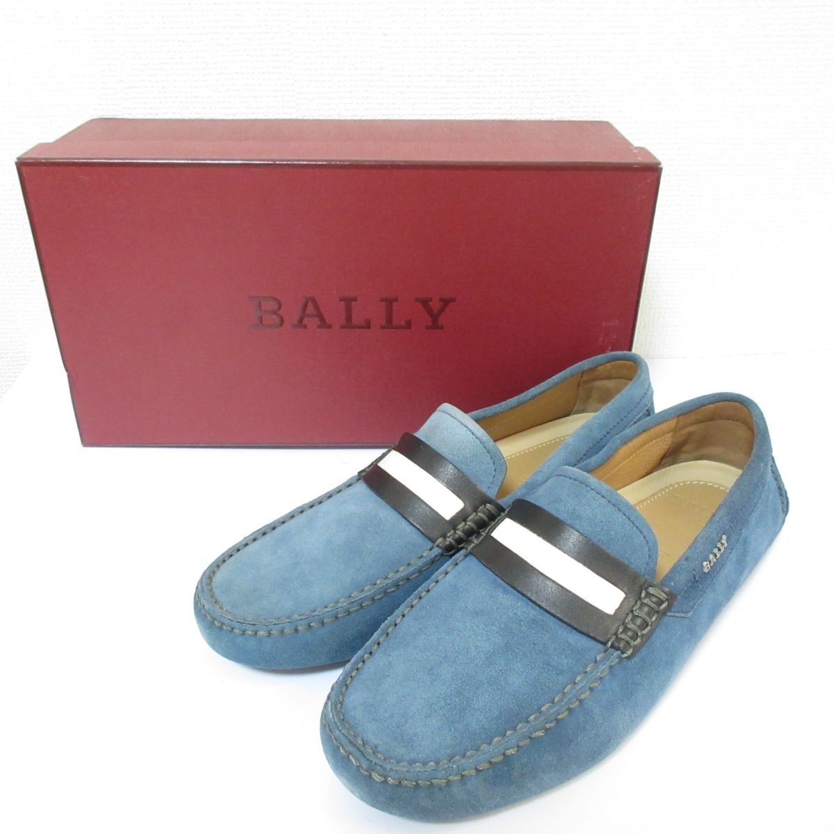 ヤフオク! -bally ドライビングシューズの中古品・新品・未使用品一覧