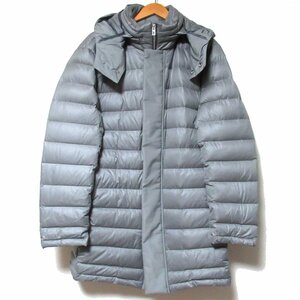 クリーニング済 美品 19AW CK カルバンクライン フーディー ダウンコート サイズ40 灰 グレー C0102