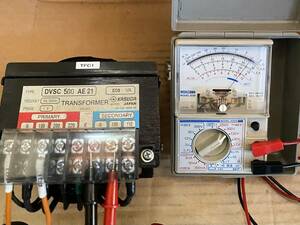  step down transformer 200V~100V power supply trance 500VA KASUGA DVSC500AE Transformer 