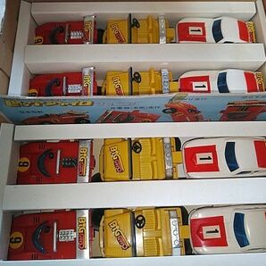 当時物 香港製 米澤玩具 ヨネザワ ふしぎなふしぎな自動車 ビッグジャイロジュニア 1箱まとめて 昭和レトロの画像2