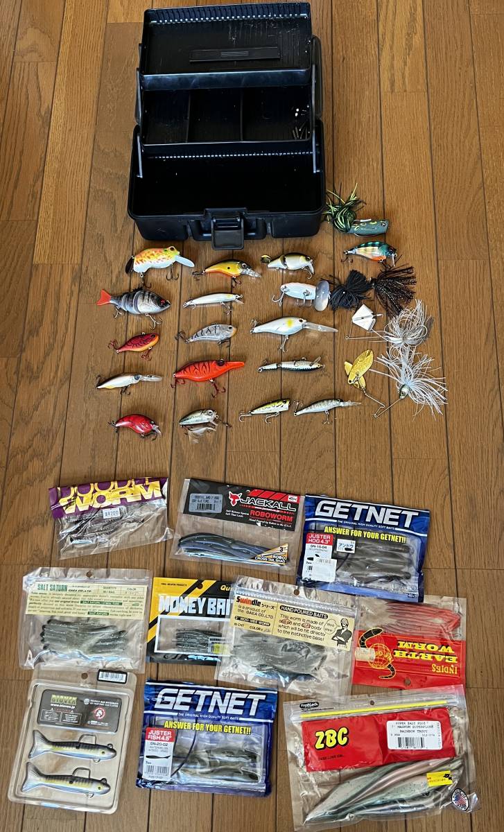ヤフオク! -バス釣り 引退の中古品・新品・未使用品一覧