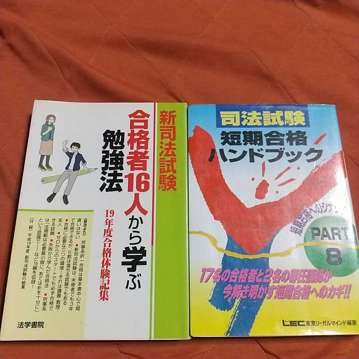 紙媒体 司法試験合格者使用の自作論証集-