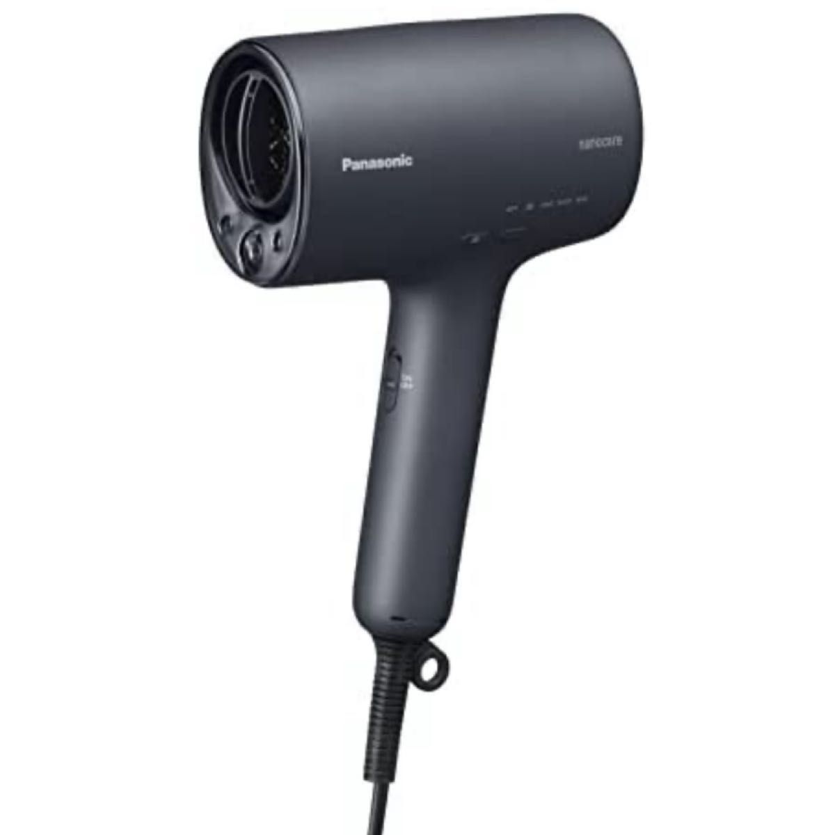 スイーツ柄 ブルー 【特別値引】Panasonic ヘアー ナノケア ドライヤー