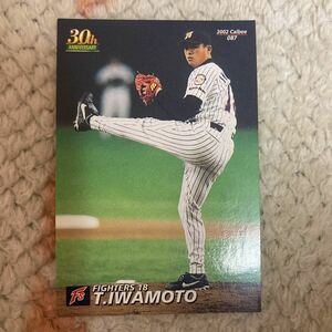 カルビー プロ野球カード 2002年 No.87 岩本勉 日本ハムファイターズ 当時物 送料84円 同梱可　即決
