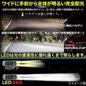 お得な4個セット H4 LED ヘッドライト バルブ 車バイク用 Hi/Lo 16000LM ホワイト光 12V 24V EV車 HV車 新車検対応 明るい 爆光 送料無料の画像4