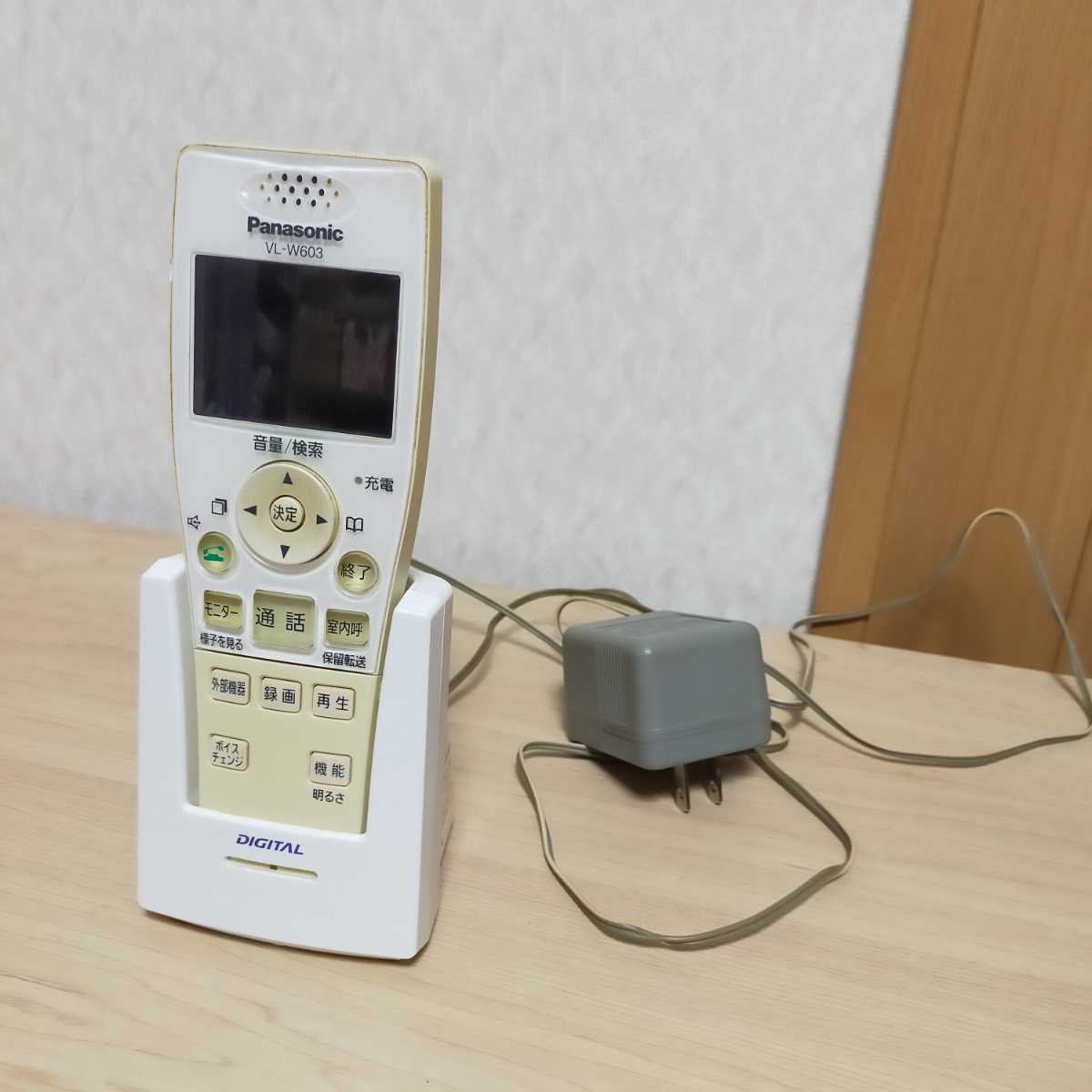 ヤフオク! -パナソニック vl-w603の中古品・新品・未使用品一覧