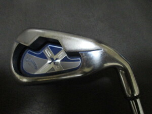 中古　CALLAWAY　Ｘー１８　9番アイアン　９－００７Ａ