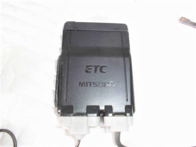 。★ MITSUBA/BSC-BE51Ⅱ(ミツバサンコーワ)アンテナ分離型/ETC(点灯確認済)中古品 jx ★