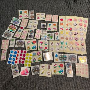 【勉強】ポイントシール 子供向け シール まとめ売り レトロ