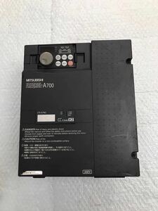 三菱電機 MITSUBISHI インバーター FR-A720-5.5K動作保証