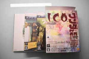 【未開封品】PS3 ワンダと巨像 ICO Limited Box