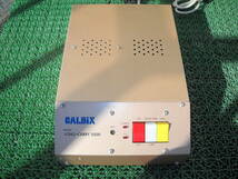 ベース基地用コードレス電話機　送受信機　CALDIX　MODEL　LONG-CARRY　5000　TX　71.4801MHZ　RX　137.480MHZ　POW　4.5W_画像1