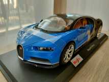 【未使用】【送料込み】マイスト 1/18　ブガッティ シロン　Maisto 1/18　Bugatti Chiron_画像1