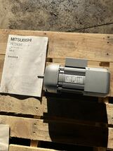 三菱ギヤードモートル MELHUNTシリーズ　型番:GM-SB 0.2KW #新品 未使用■送料無料■(119)_画像2