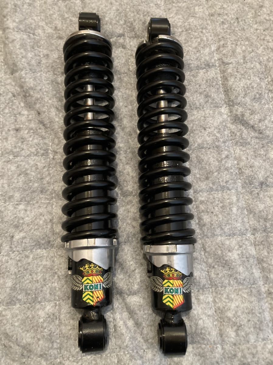 正規取扱店 350mm コニーサス当時物?旧車350ミリ サスペンション
