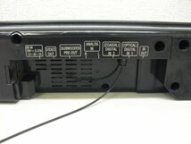 7230★VICTOR ビクター JVC サウンドバー TH-BC2　ジャンク品★中古・現状★_画像6