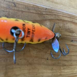 ヘドン HEDDON タイニートーピード の画像5