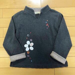  pretty * Familia |f-dash* knitted sweatshirt 120