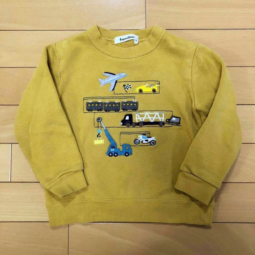 口コミ店 ファミリア トレーナー 110 トップス(トレーナー