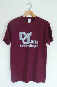 【新品】Def Jam T-shirts XLサイズ B/G Tシャツ デフ・ジャム ラップ　ヒップホップ バンドTシャツ Beastie Boys