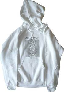 【新品】Joy Division パーカー Mサイズ Size M New Order Factory ギターポップ ポストパンク 8オンス　