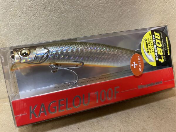 メガバス 限定 カゲロウ 100f (SP-C)REACTION BORA リアクションボラ オリカラ Megabass kagelou 検 124 125