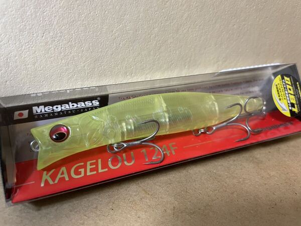 メガバス カゲロウ 124f イエローヴィーナス Megabass kagelou124f GP YELLOW VENUS 検 125 100