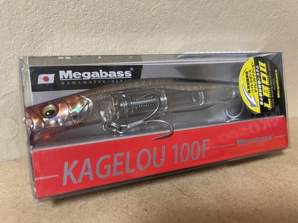 メガバス カゲロウ 100f HT NAMINOHANA ナミノハナ 波の花 Megabass kagelou 検 124 125