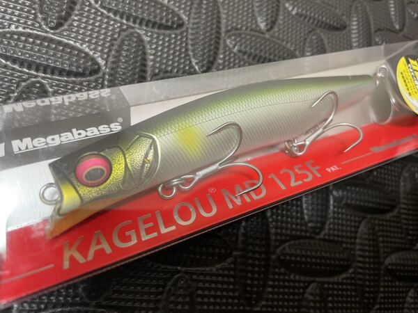 メガバス カゲロウ MD 125f Megabass kagelou125f 朧アユ OBORO AYU 検 124