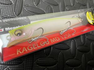 メガバス カゲロウ MD 125f Megabass kagelou125f チャートバック　PM CHART BACK 検　124