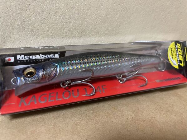 メガバス カゲロウ 124f GG BORA ボラMegabass kagelou 検 100 125