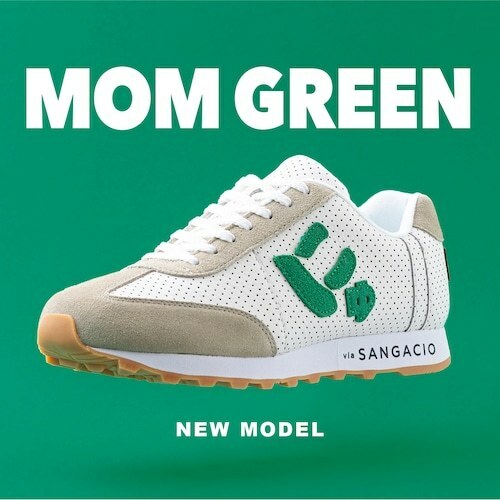 via SANGACIO にゅ〜ずMOM『GREEN』23.5cm