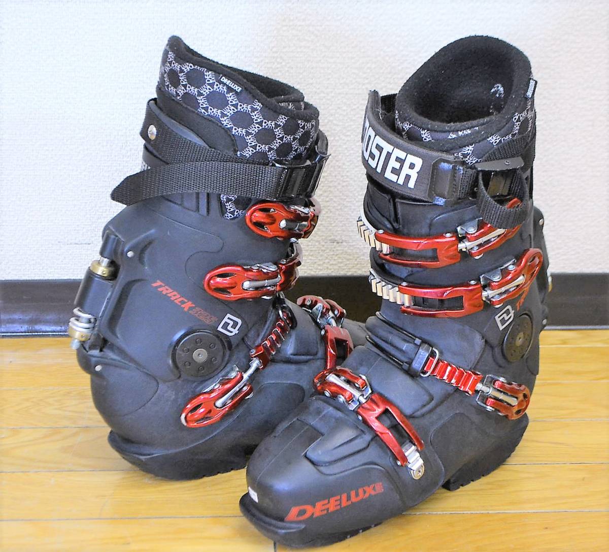 100%正規品 DEELUXE track 325アルペンボード ハードブーツ 27cm