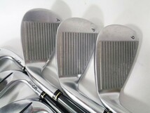 6本■プロギア■905 SPEED IRONS■♯6-9.P.A■DATA060■M37カーボン■送料無料■管理番号アイアン816_画像3