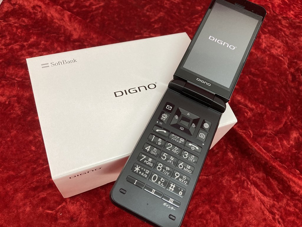 未使用品 SIMフリー DIGNOケータイ KYOCERA 4G 501KC 一括〇 家電、AV